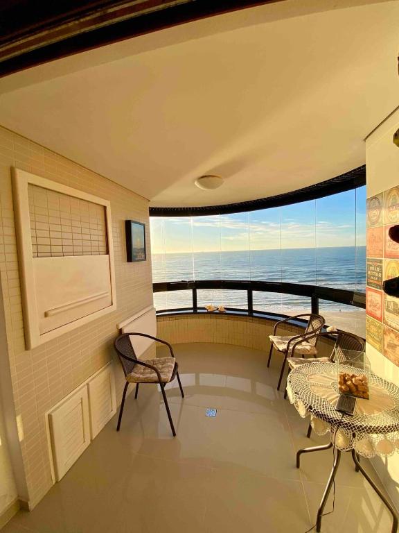 Aconchegante cobertura de frente para o mar - B&B Tramandaí