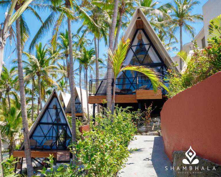 Shambhala Holistic Resort Only Adults - Ferienwohnung Manzanillo