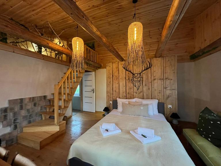 Wąkop 6 Agroturystyka Eco - B&B Nowa Słupia