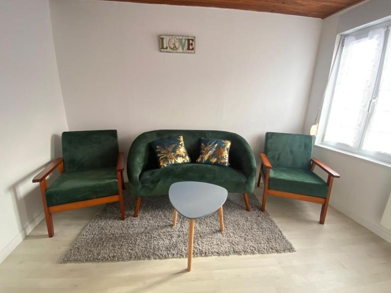 House 4-6 people - Ferienwohnung Doullens