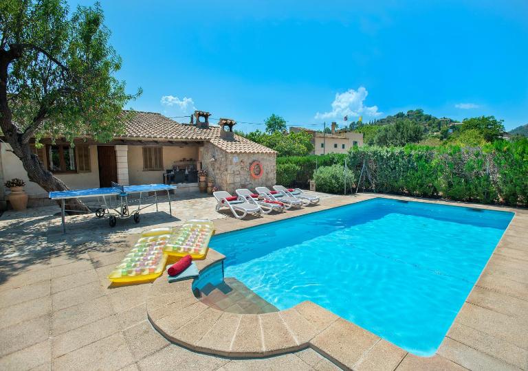Owl Booking Villa Can Gorreta - 5 Min Walk To The Old Town - B&B Pollença