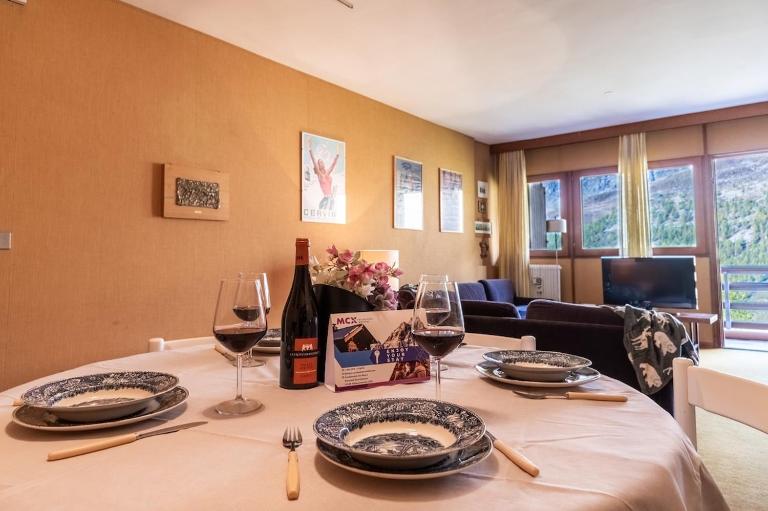 MCX Vacation Rental - Grandes Murailles Ski Apartment - Bed and Breakfast Breuil-Cervinia