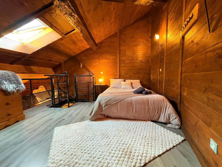 Le Douillet des Pyrénées, Luxury Chalet Home - B&B Ax-les-Thermes