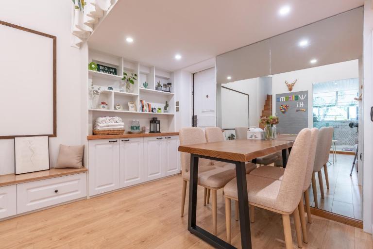 Shanghai Hills&XING 1882 Homestay Near Line2 & Line12 West Nanjing Rd - Jingan District - Chambres d'hôtes Shanghai