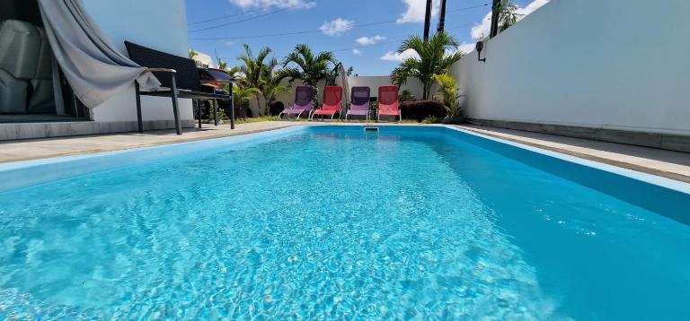 Luxora Villa with Private Pool in Grand Baie - B&B Grand Baie