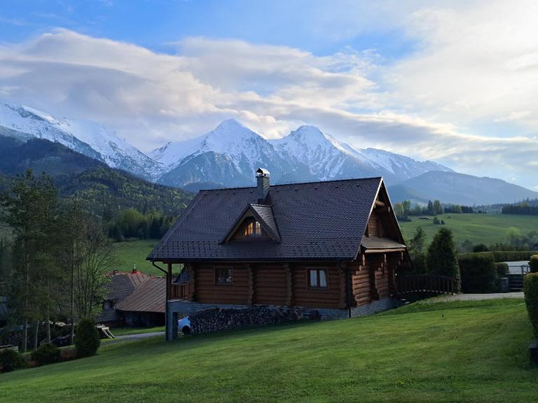 Chatka u Bratka - Chalet, Stunning Mountain Views - B&B Ždiar