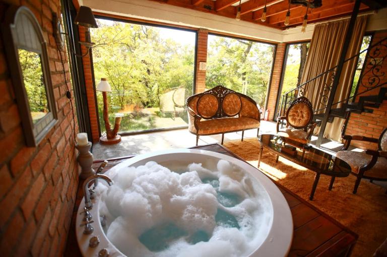 Villa Vejini cabin - Ferienwohnung Mamk’oda