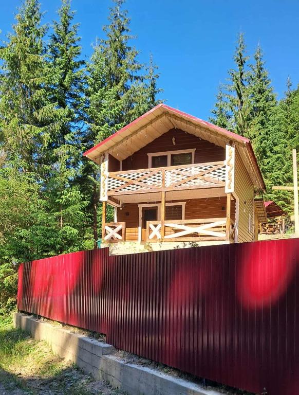 Гірська роса - B&B Synevyrska Poliana