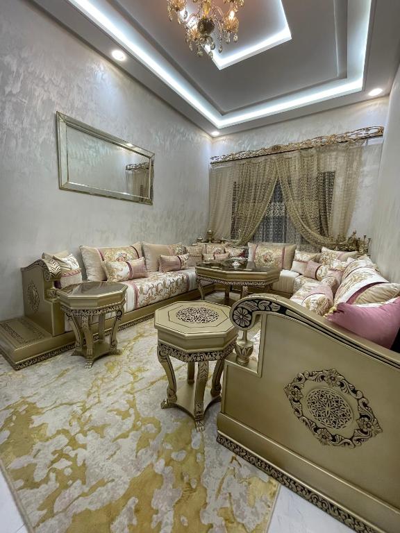 Appartement de 3 chambres, Tanger NAKHIL BOUGHAZ 2 - B&B Tangeri
