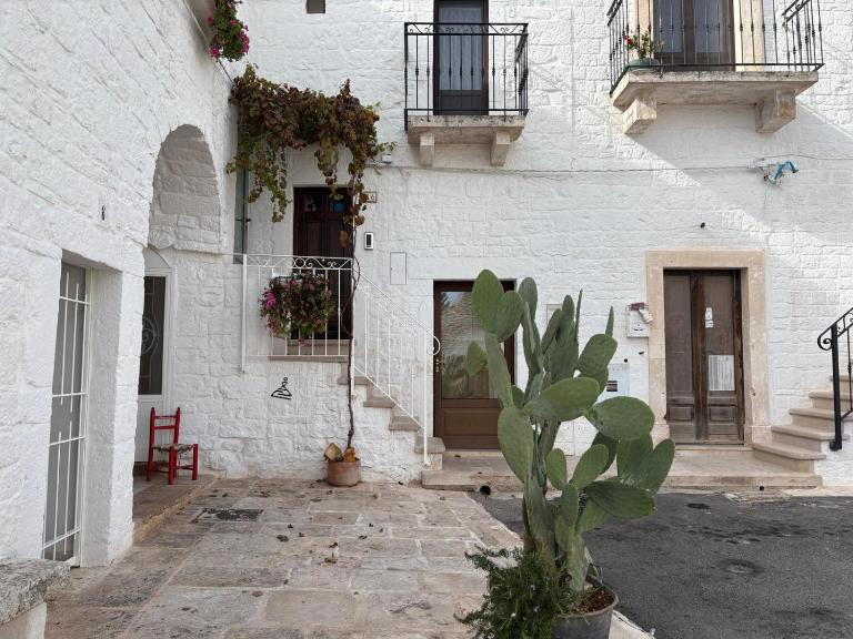 Trullo La Visita Meravigliosa - Ferienwohnung Alberobello