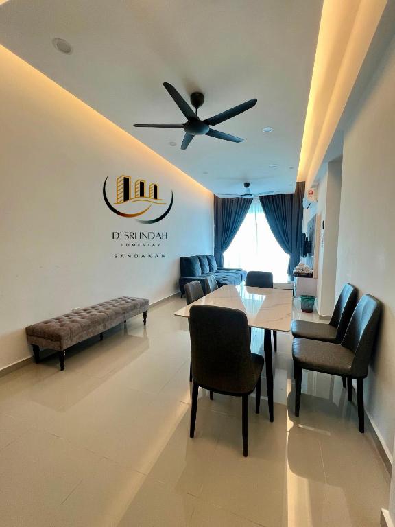 D Sri Indah Homestay Sandakan Pool View - B&B Sandakan