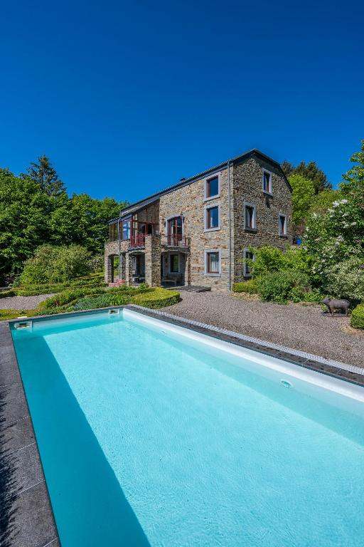 Sous le Cielle d'Ardenne - Vakantiehuis met Sauna en zwembad - B&B La Roche-en-Ardenne