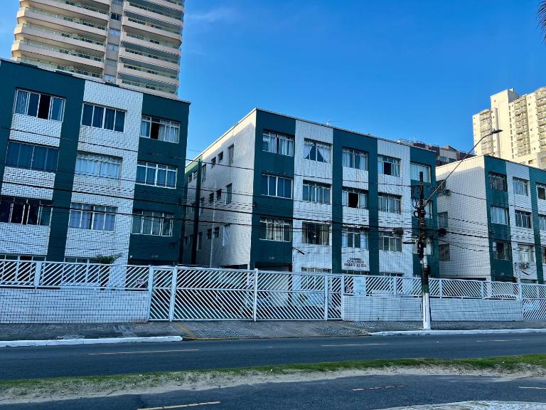 Kitnet pé na areia praia Tupi - B&B Praia Grande