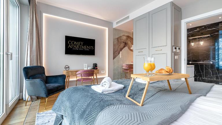 Na Fali Lux - Monte Cassino - Comfy Apartments - Chambres d'hôtes Sopot