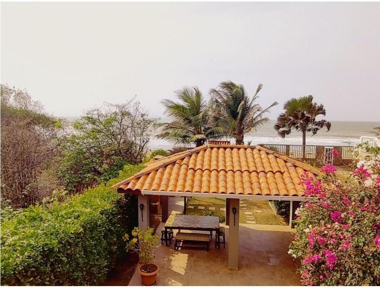 Cabaña frente al mar en Santa Verónica - Ferienwohnung Tubará