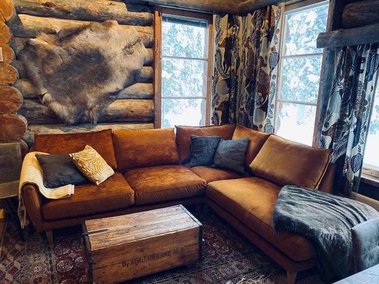 Ruka Villa Pipo slopes, skiing, lake, jacuzzi - B&B Ruka