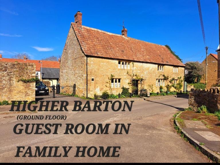 Higher Barton Guest room - B&B Martock