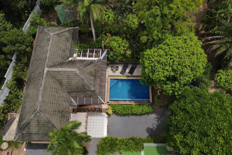 Villa Hillside 2-story-3BR-Private Pool near Big Buddha - B&B Ban Klang