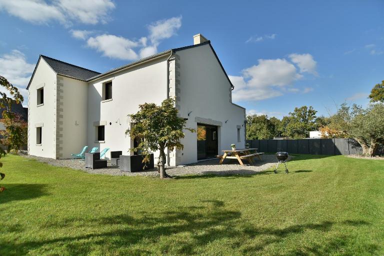 La Maison Anglaise - Belle maison avec jardin - Ferienwohnung Le Tronchet