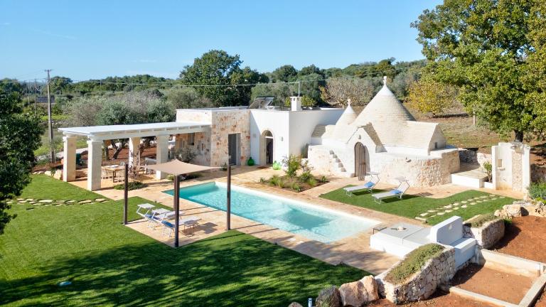Trulli Pupa, charming villa with exclusive pool - Chambres d'hôtes Cisternino