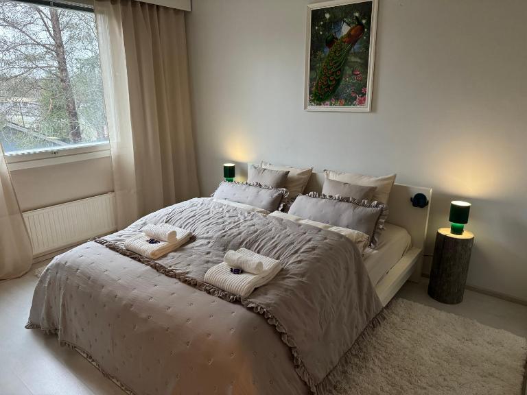 Viirin Apartment Sauna & Free Parking - B&B Rovaniemi