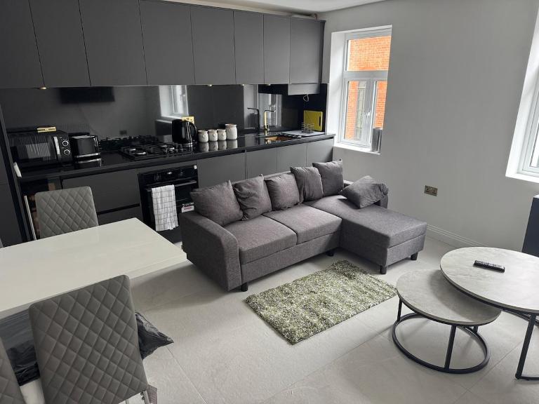 Three-Bedroom Flat Located off Oxford Street - B&B Londres