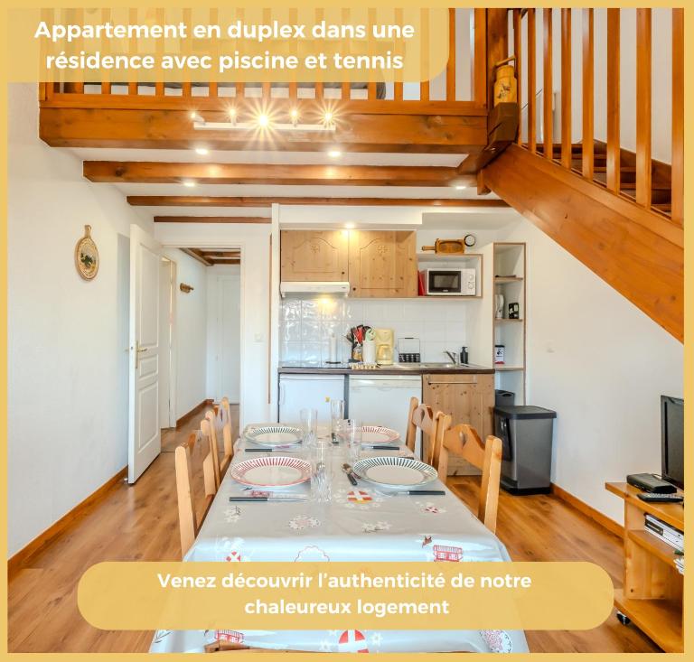 Le Lonvernay I Duplex I Hauteurs du Lac Léman - B&B Lugrin