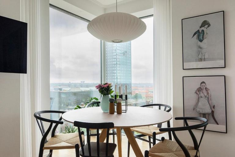 New central apartment with a stunning view - Ferienwohnung Kopenhagen
