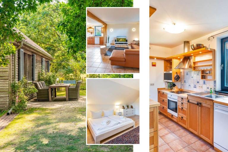 Ferienhaus Wilde Wiese - B&B Sellin