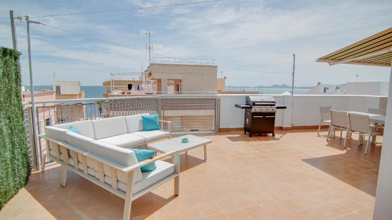 50m van het strand - San Enrique 3-2 - Ferienwohnung Los Alcázares