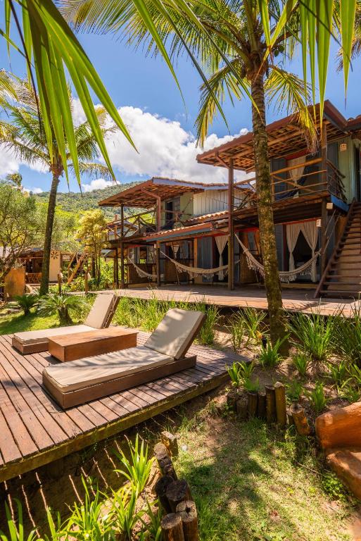 Pousada Canto Bravo - Ferienwohnung Ilhabela