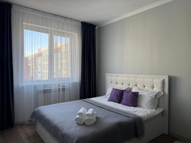 Уютная квартира в центре левого берега - B&B Astana