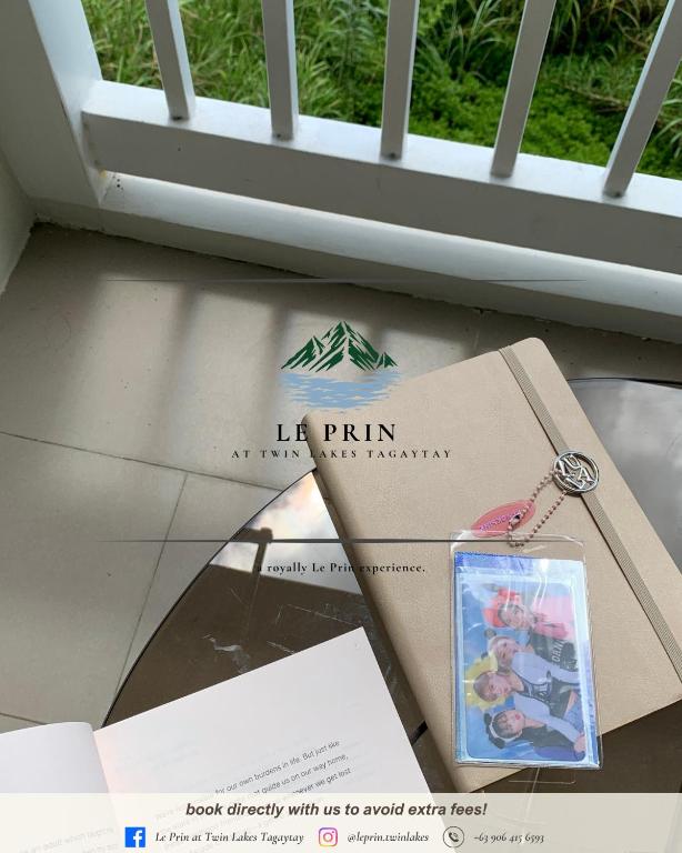 Twin Lakes Tagaytay - Le Prin - Chambres d'hôtes Tagaïtaï