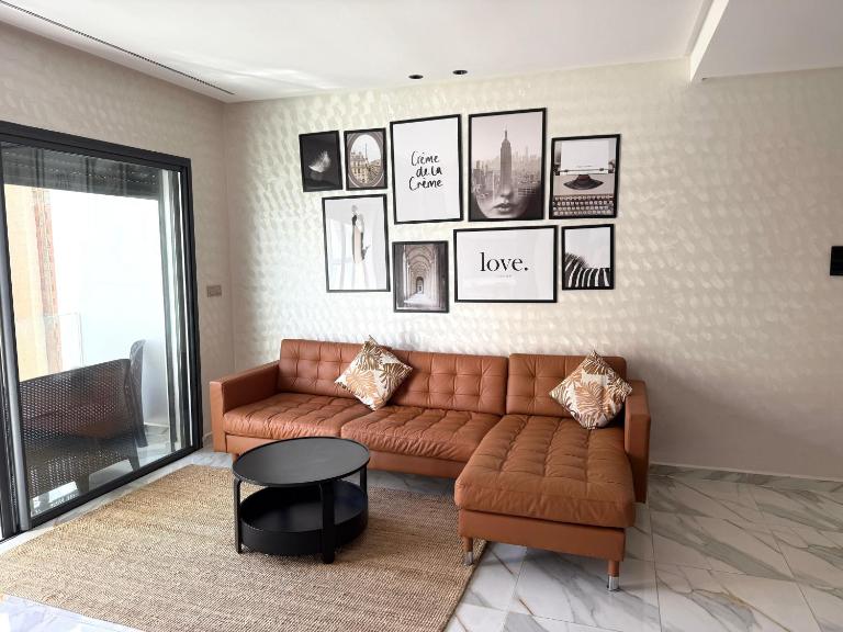 bel appartement à centre Mahdia plage 2 - B&B Kenitra
