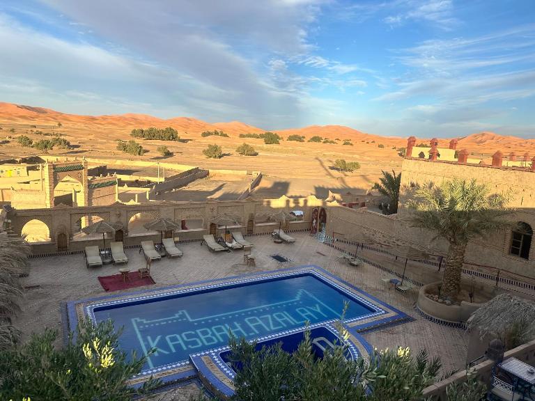 Kasbah Azalay Merzouga takojt - B&B Merzouga