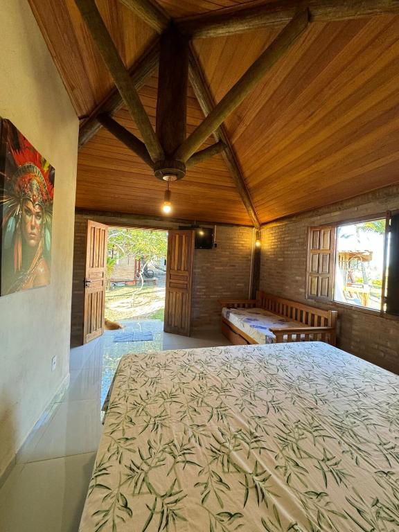 Chalé da Baleia - Rancho Wekana - Cumuruxatiba - B&B Prado