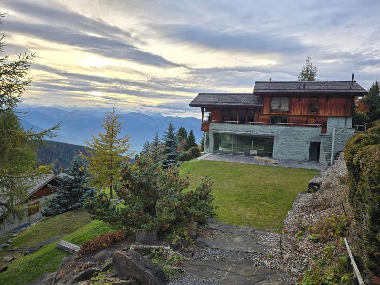 Chalet les Charmes - Chambres d'hôtes Gryon
