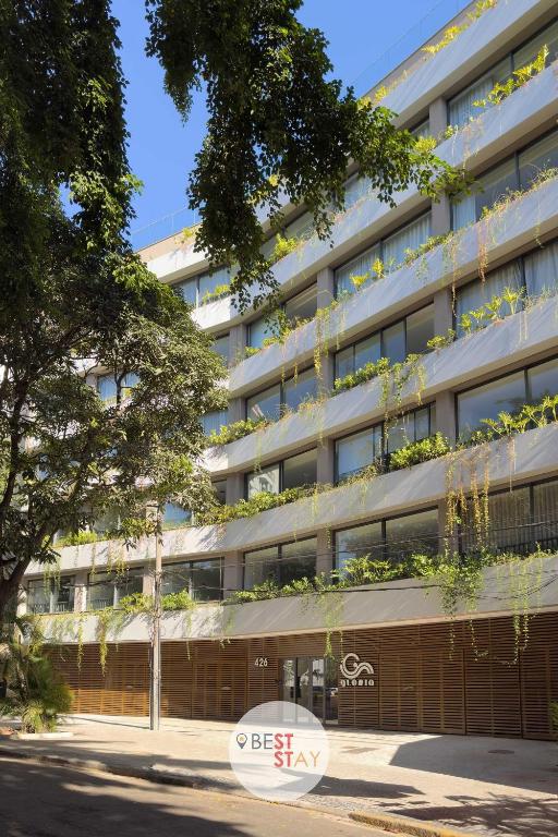 Charmosos Apartamentos Reformados na Glória - Bed and Breakfast Rio de Janeiro