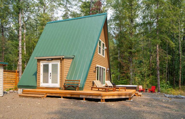 A-Frame of Mind - Secluded Escape Hot tub - Chambres d'hôtes Rhododendron
