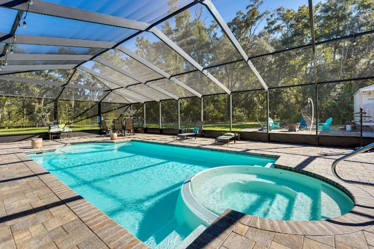 Suwannee River Retreat: Pet Friendly, Private Dock - B&B Branford