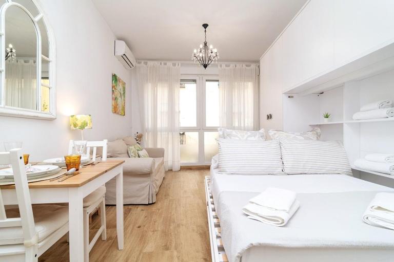 Refugio Luminoso Junto a Gran Vía - Ferienwohnung Madrid