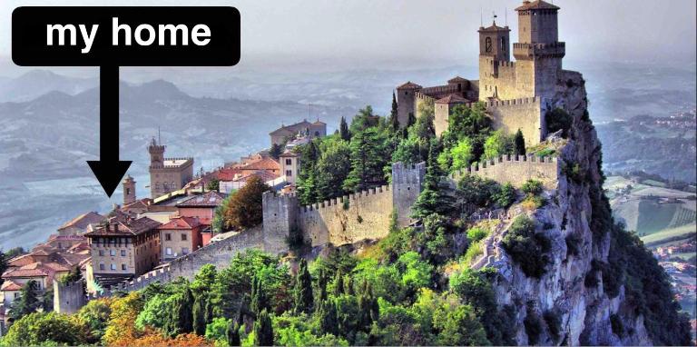 non prenotate - B&B San Marino