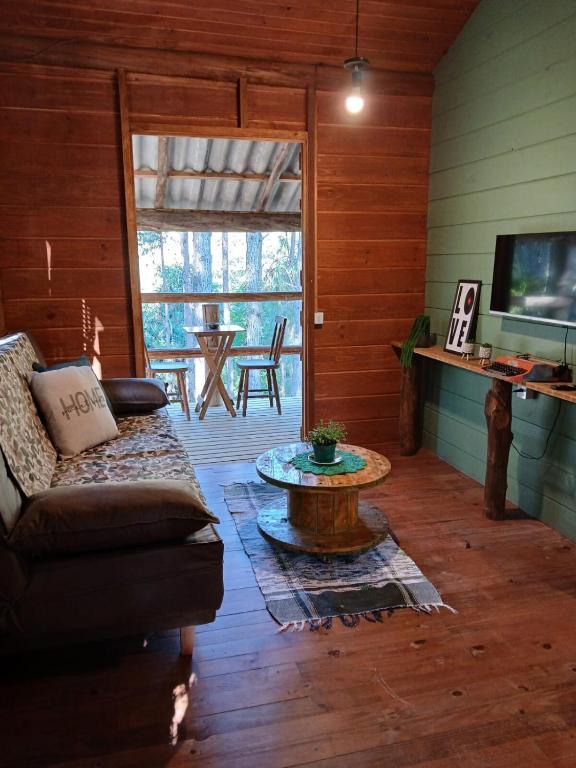 Cabana Beija Flor, a nest in nature - Ferienwohnung Tijucas
