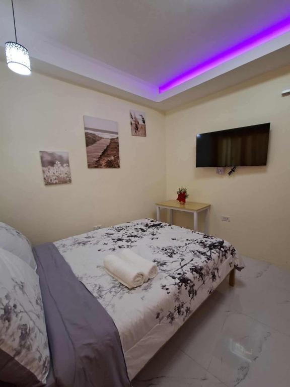 Compostela Guest Room #1 Terrace, Rooftop, Netflix, WiFi - B&B Compostela