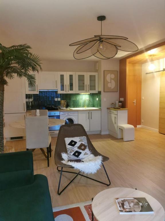 Beautiful cocooning appartement - Ferienwohnung La Chapelle-sur-Erdre