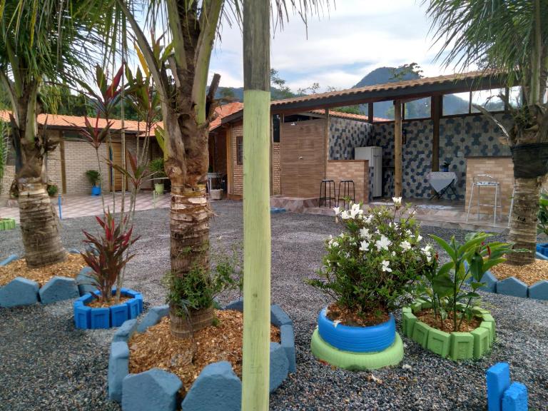 chalé recanto Monte fuji - B&B Ubatuba