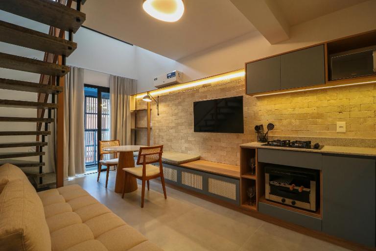 Loft style and comfort in the heart of New Campeche - B&B Florianópolis