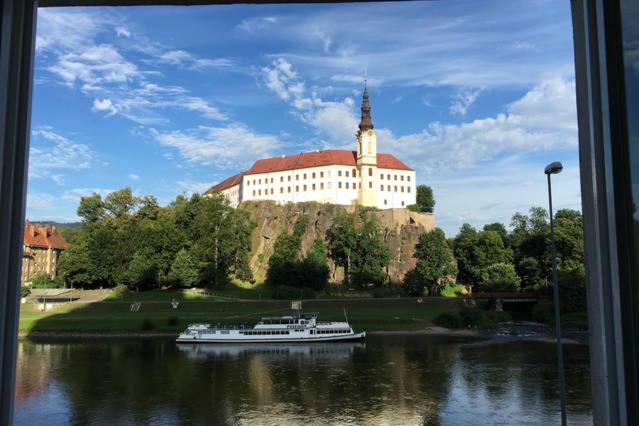 City Apartment Děčín - Chambres d'hôtes Děčín