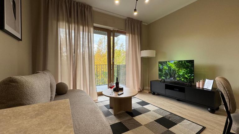 Apartament Słoneczny 41 - Chambres d'hôtes Katowice