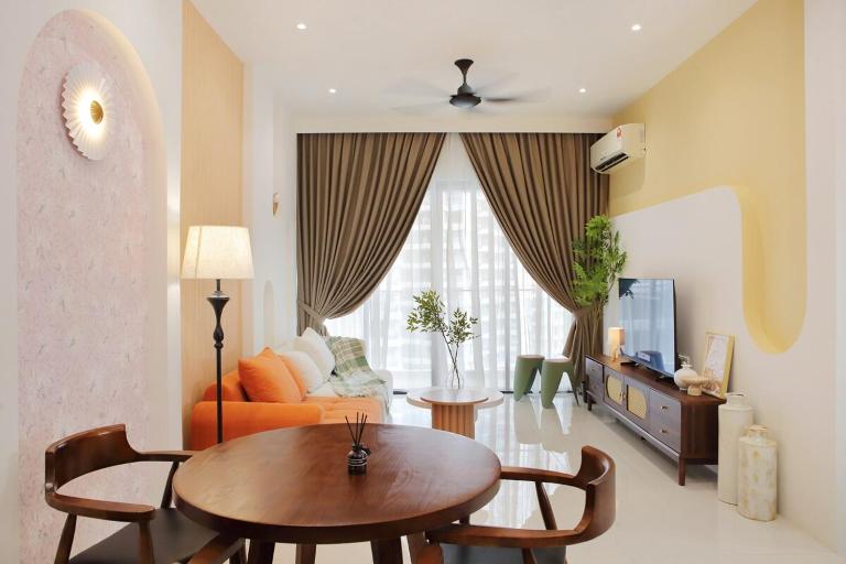 Danga Bay Point - 3BR Kid Scandi Lounge - B&B Johor Bahru
